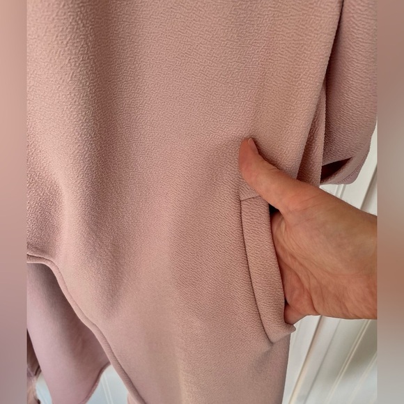 Revamped Long Pink Blazer / Cardigan - Picture 4 of 8